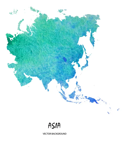 suluboya Asya Haritası