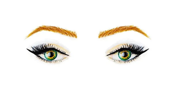 güzel kadın gözleri