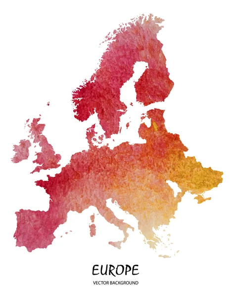 suluboya Avrupa Haritası