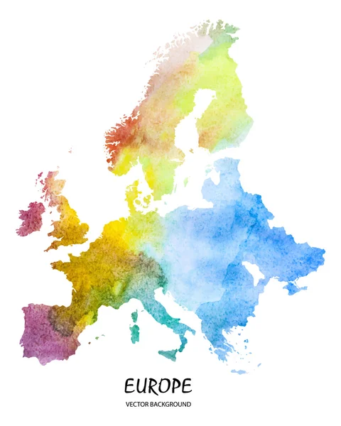 suluboya Avrupa Haritası