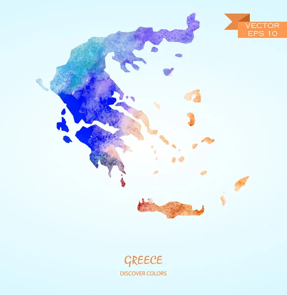 suluboya Yunanistan Haritası