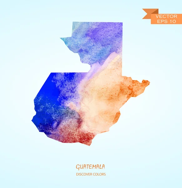 suluboya Guatemala Haritası