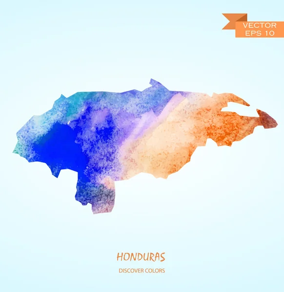 suluboya Honduras Haritası