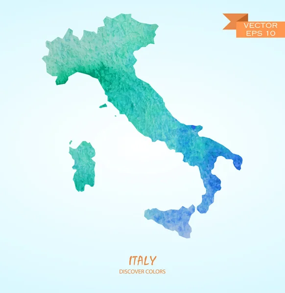 suluboya İtalya Haritası