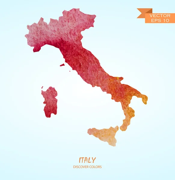 suluboya İtalya Haritası