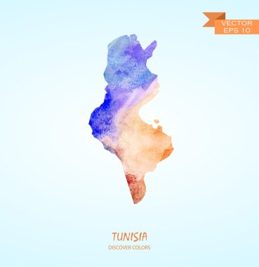 suluboya Tunus Haritası