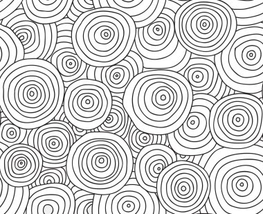 Doodles'ın arka plan daire