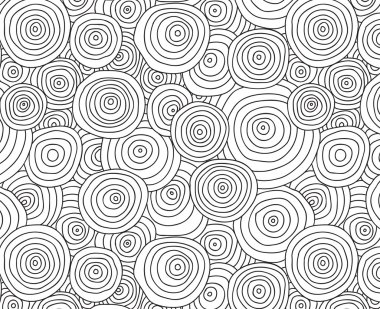 Doodles'ın arka plan daire