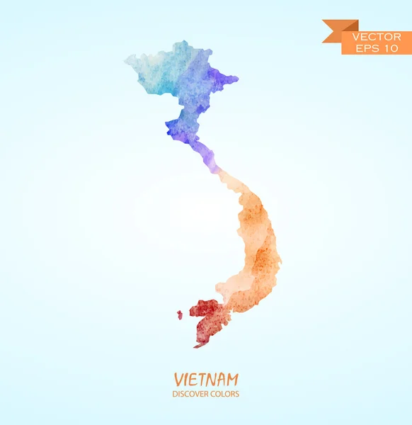 suluboya Vietnam Haritası