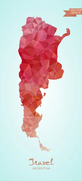 Poli harita Arjantin