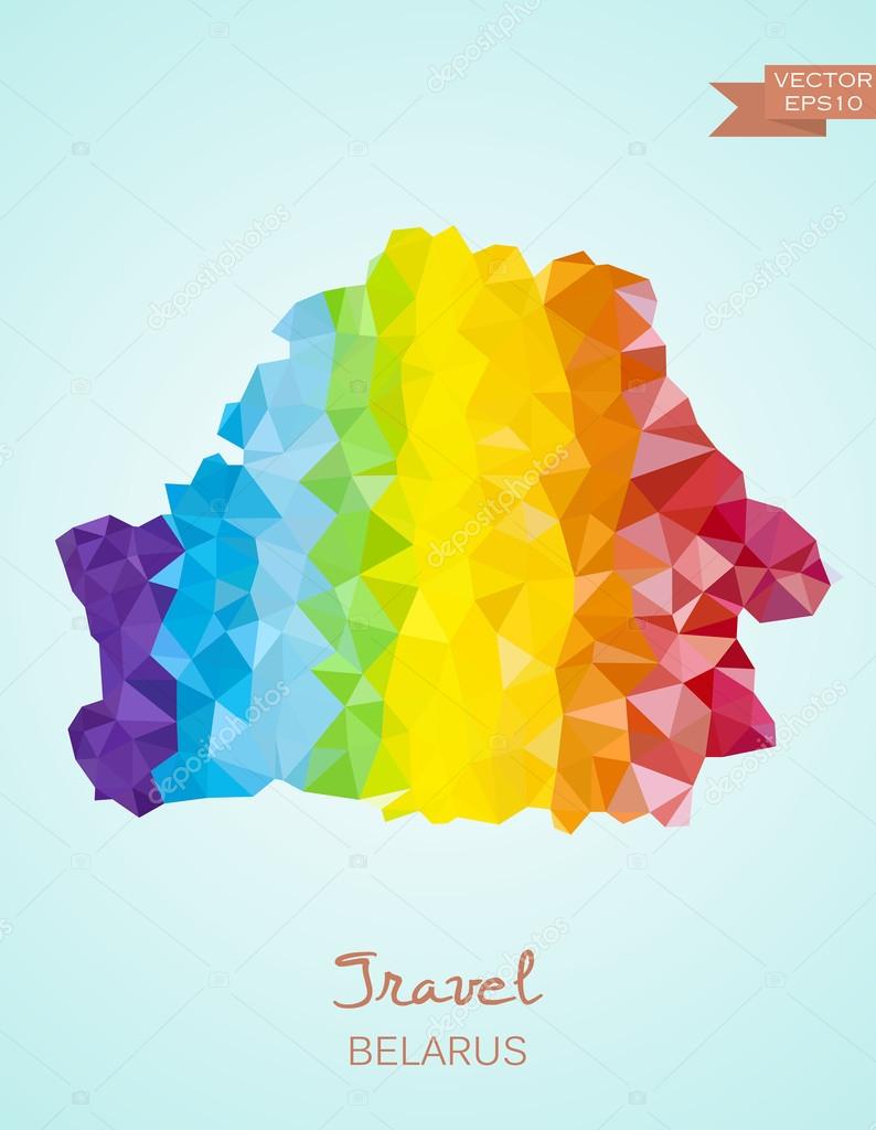 Illustrator map Minsk Belarus pdf