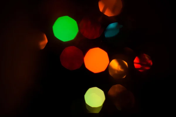 Defocused light bokeh — Stock Photo, Image