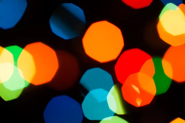 Defocused ljus bokeh — Stockfoto