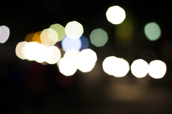 Ufuk ışık bokeh — Stok fotoğraf