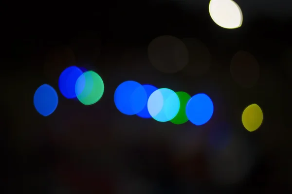 Ufuk ışık bokeh — Stok fotoğraf