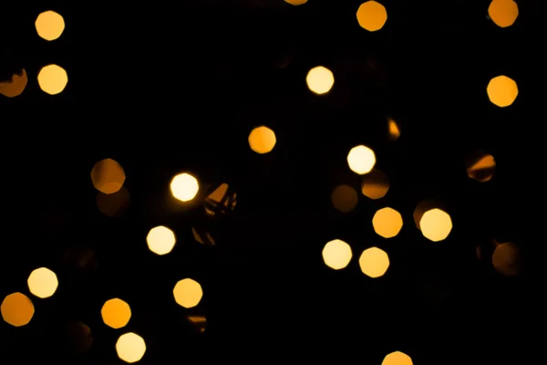 Defokussiertes Licht-Bokeh — Stockfoto