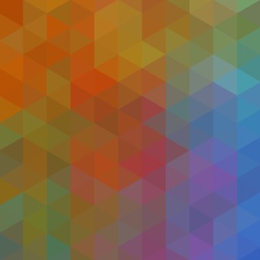 Geometrik mozaik arka plan