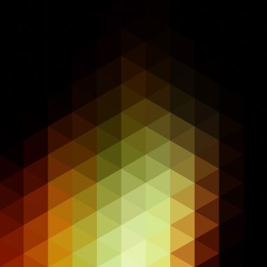 Geometrik mozaik arka plan