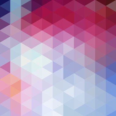 Geometrik mozaik arka plan