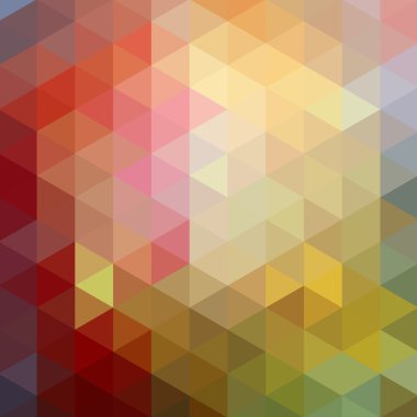 Geometrik mozaik arka plan