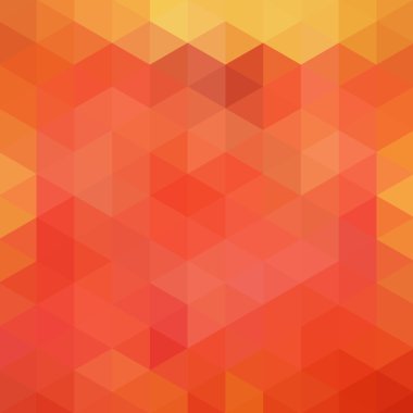 Geometrik mozaik arka plan