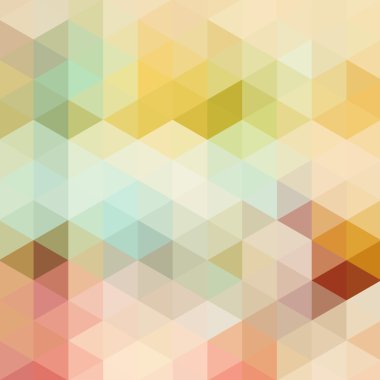 Geometrik mozaik arka plan