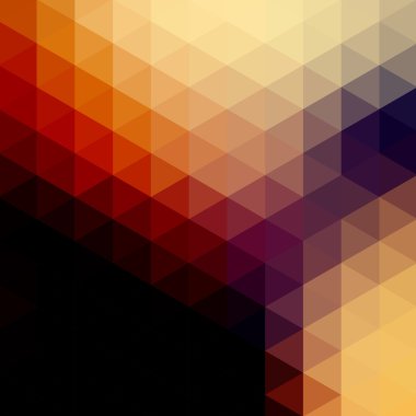 Geometrik mozaik arka plan