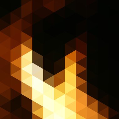 Geometrik mozaik arka plan