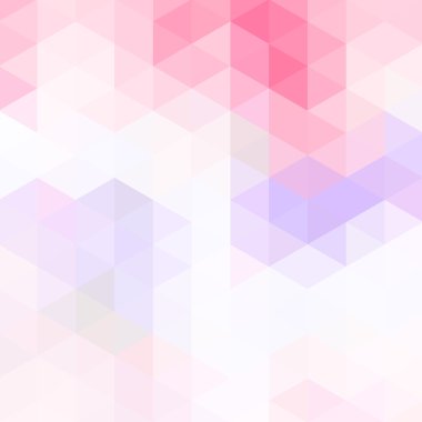 Geometrik mozaik arka plan