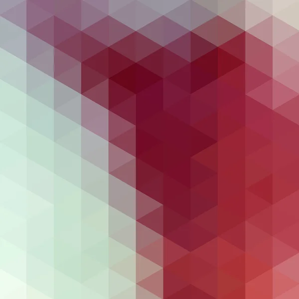 Geometriska mosaik bakgrund — Stock vektor