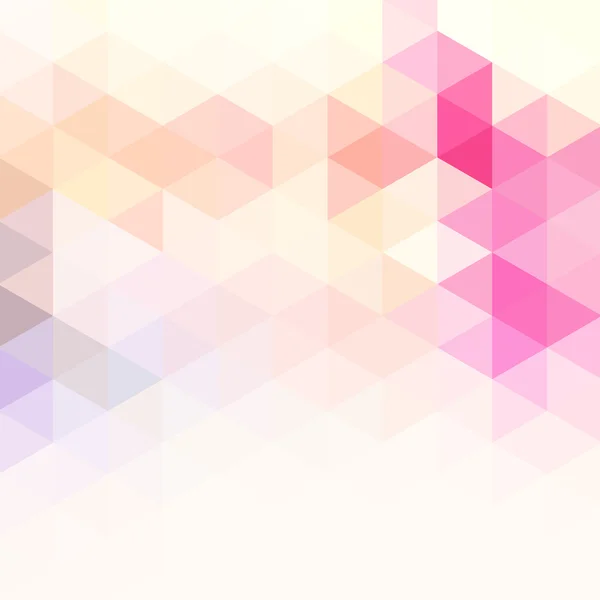 Geometric mosaic background