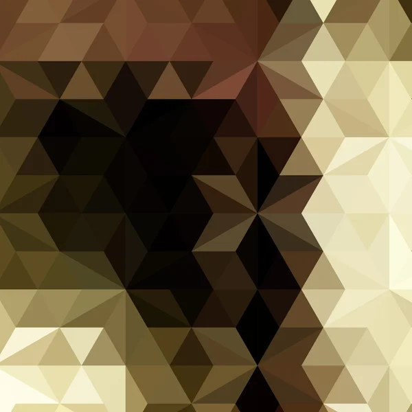 Colorido banner de mosaico — Vector de stock