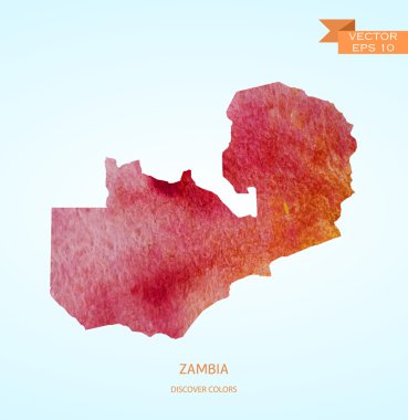 suluboya kroki Zambiya Haritası