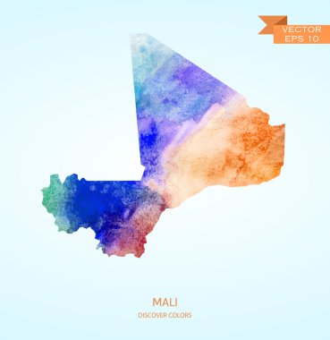 mali suluboya çizimi