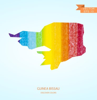 Gine bissau suluboya kroki Haritası