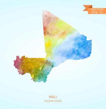 mali suluboya çizimi