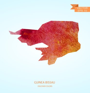 Gine bissau suluboya kroki Haritası