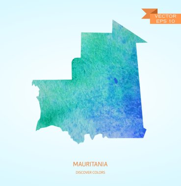 Moritanya suluboya çizimi