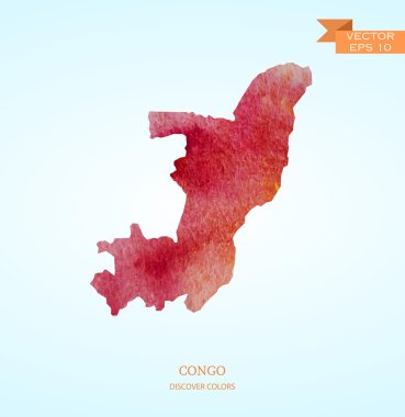 map of Democratic Republic of Congo