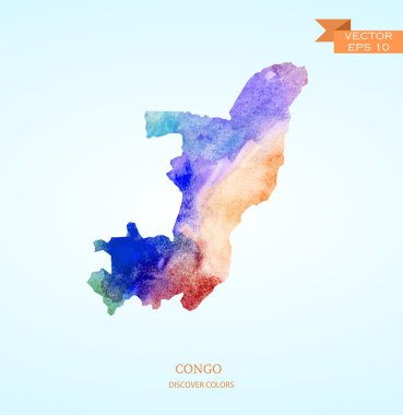 map of Democratic Republic of Congo