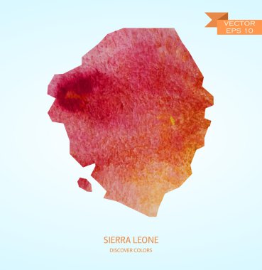 suluboya kroki sierra leone Haritası