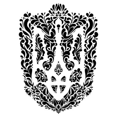 emblem coat of arms Ukraine