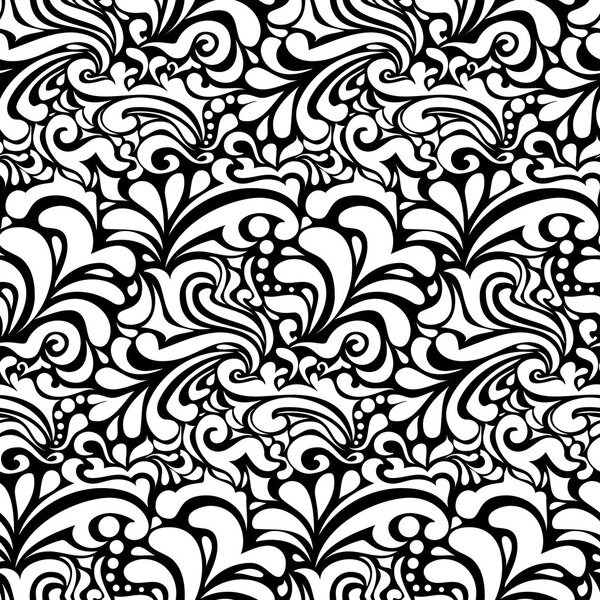 painted seamless  Ornament pattern .