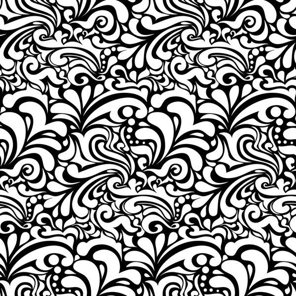 Painted seamless  Ornament pattern . — Stock Vector