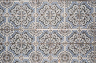 Vintage Seramik Karo