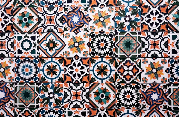 Old Portuguese tiles — Stock Photo, Image