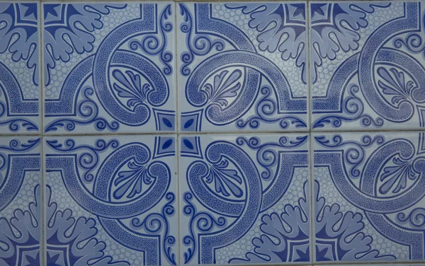Vintage ceramic tile — Stock Photo, Image