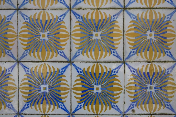 Vintage ceramic tile — Stock Photo, Image