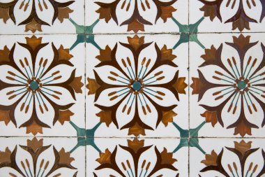 Vintage Seramik Karo