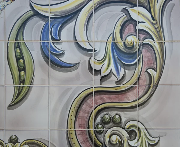 Vintage Seramik Karo